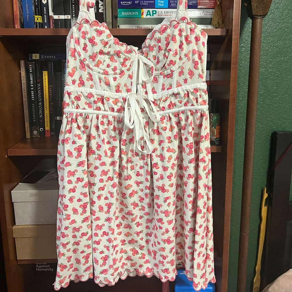 For Love and Lemons Baby Blooms Mini Dress - Picture 4 of 6